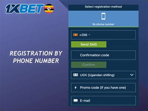 1xbet registration by phone number